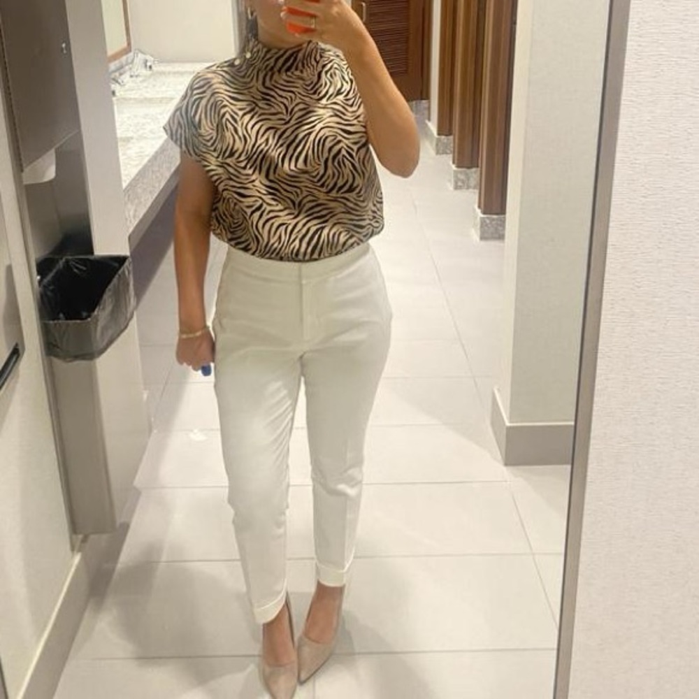 NWT Ann Taylor High Waist Ankle Pant
